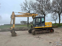 Rupskraan / Graafmachine op rupsen Furukawa 725 Rupskraan Graafmachine