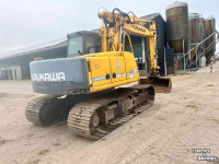 Rupskraan / Graafmachine op rupsen Furukawa 725 Rupskraan Graafmachine
