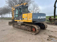 Rupskraan / Graafmachine op rupsen Furukawa 725 Rupskraan Graafmachine
