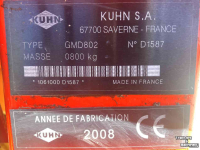 Maaier Kuhn GMD 802