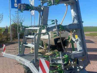 Schoffelmachine / Schoffelbalk Zocon Greenseeder 9 elements