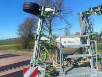 Schoffelmachine / Schoffelbalk Zocon Greenseeder 9 elements