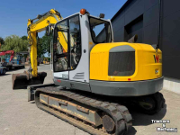Rupskraan / Graafmachine op rupsen Wacker Neuson ET145