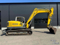 Rupskraan / Graafmachine op rupsen Wacker Neuson ET145