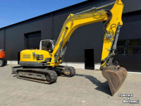 Rupskraan / Graafmachine op rupsen Wacker Neuson ET145