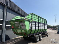 Opraapwagen Deutz K570 opraapwagen