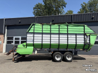 Opraapwagen Deutz K570 opraapwagen