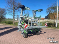 Schoffelmachine / Schoffelbalk Zocon Greenseeder 9 elements