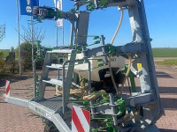 Schoffelmachine / Schoffelbalk Zocon Greenseeder 9 elements