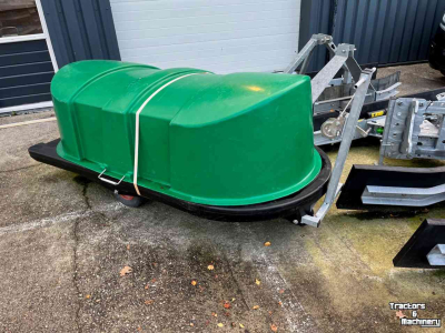 Overige stal- en melkmachines en toebehoren  VDK platte wagen