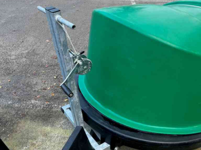 Overige stal- en melkmachines en toebehoren  VDK platte wagen