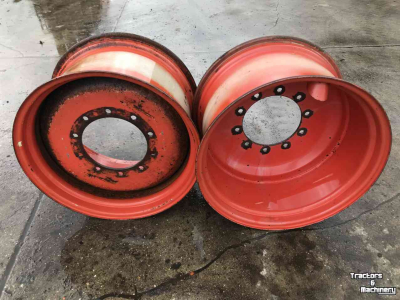 Wielen, Banden, Velgen & Afstandsringen  W16x28 Velgen DW16Lx28