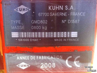 Maaier Kuhn GMD 802