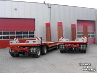Dieplader / Aanhanger Bomech Twente Trailer