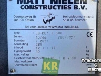 Graafbakken Matt Nielen BB-KL 1.5 -300 Bananenbak