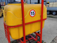 Gedragen Veldspuit  Jarmet spuitvat 600 ltr