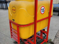 Gedragen Veldspuit  Jarmet spuitvat 600 ltr