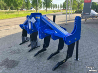 Woeler / Diepwoeler / Voorzetwoeler Overum Evo paragrubber 3.0