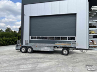 Getrokken truck-aanhanger  Veldhuizen P 24-3A 7000kg luchtgeremd