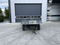 Getrokken truck-aanhanger  Veldhuizen P 24-3A 7000kg luchtgeremd