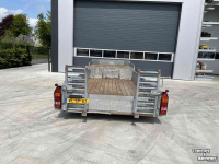 Getrokken truck-aanhanger  Veldhuizen P 24-3A 7000kg luchtgeremd