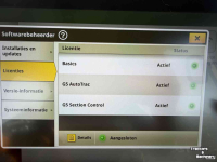 Tractor / Trekker John Deere 6R185 AP 50KM COMMAND-PRO G5-PLUS 2025 935 UUR!!!