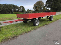 Vierwielige wagen / Landbouwwagen Kersten 6 tons balenwagen 520x245cm