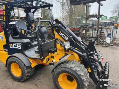 Shovel / Wiellader / Kniklader JCB 403  plus