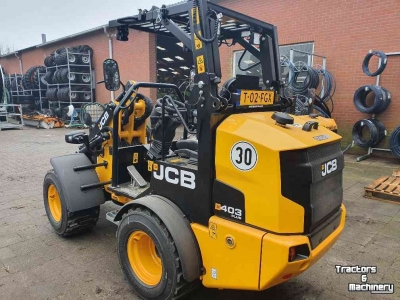 Shovel / Wiellader / Kniklader JCB 403  plus