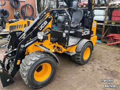 Shovel / Wiellader / Kniklader JCB 403  plus