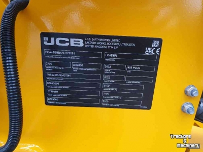 Shovel / Wiellader / Kniklader JCB 403  plus