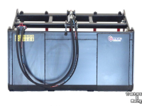 Pelikaanbak / Pelikaangrijper Qmac KROKODILLENBAK 1.20M COMPACT