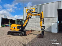 Mini-graver / Mini-graafmachine JCB 86 c2 TAB