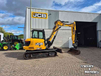 Mini-graver / Mini-graafmachine JCB 86 c2 TAB