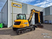Mini-graver / Mini-graafmachine JCB 86 c2 TAB