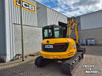 Mini-graver / Mini-graafmachine JCB 86 c2 TAB