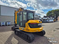 Mini-graver / Mini-graafmachine JCB 86 c2 TAB