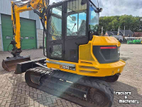 Mini-graver / Mini-graafmachine JCB 86 c2 TAB