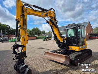 Mini-graver / Mini-graafmachine JCB 86 c2 TAB