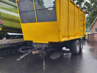 Kipper / Kiepwagen / Landbouwkipper  Silage kipper
