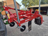Woeler / Diepwoeler / Voorzetwoeler Evers WBG 3 graslandwoeler beluchter diepwoeler