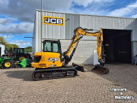 Bandenkraan / Graafmachine op wielen JCB 86 c2 TAB