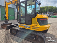 Bandenkraan / Graafmachine op wielen JCB 86 c2 TAB
