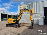 Mini-graver / Mini-graafmachine JCB 86 c2 TAB