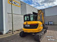 Bandenkraan / Graafmachine op wielen JCB 86 c2 TAB