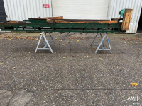 Opvoerband  Opvoerband 4520X600 OPVOERBAND ELEVATORBAND ELEVATOR BELT FÖRDERBAND STEIGBAND