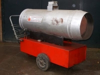 Klimatiseringsapparatuur  Thermo Heating MLV 45