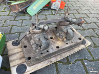 Gebruikte onderdelen van tractoren  Cilinderkop Bolinder Munktel BM 20/21