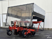 Plantmachine Gregoire Besson Cemag  preiplantmachine  3 rijen