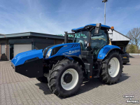 Tractor / Trekker New Holland T6.180 Methane Power DEMO 225 UUR 2022 (1e toelating 6-11-2024)!!!